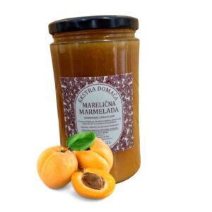 Velika marmelada poprask MARELICA 750ml
