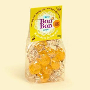 Bon bon z medom in limono 100g