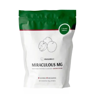 AnasanMD magnezij Miraculus Zeleno jabolko Autumn edition