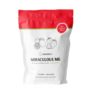 AnasanMD magnezij Miraculus Jagoda Limeta Summer edition