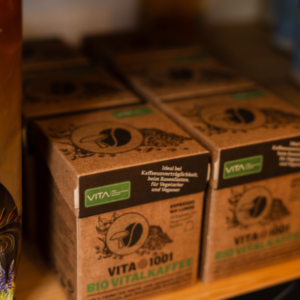 VITA1001 – Ekološka kava za vitalnost v 100-odstotno kompostabilni kapsuli za espresso iz lesenih vlaken