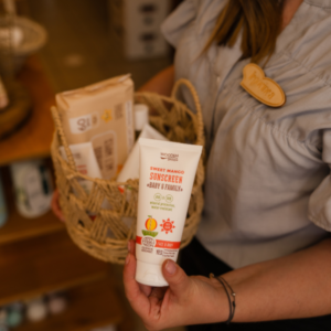 Wooden Spoon Organska zaščita pred soncem SPF50 brez dišav