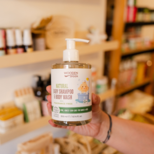 WOODEN SPOON Bio milo za otroke brez dišav 0+, 300ml