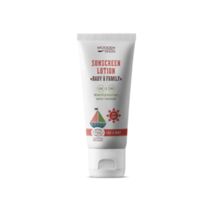 Wooden Spoon Organska zaščita pred soncem SPF50 brez dišav
