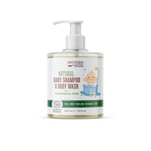 WOODEN SPOON Bio milo za otroke brez dišav 0+, 300ml