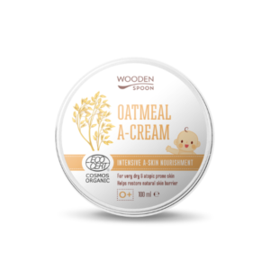 WOODEN SPOON Bio A-krema z ovsom 0+, 100ml