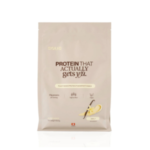 Equa Veganski proteini v prahu z maco Vanilija (600g)