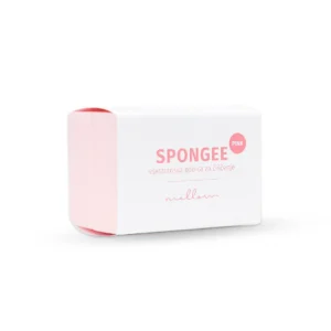 Mellow Spongee Pink, vsestranska gobica za čiščenje