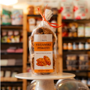 Natur bajta veganski piškoti