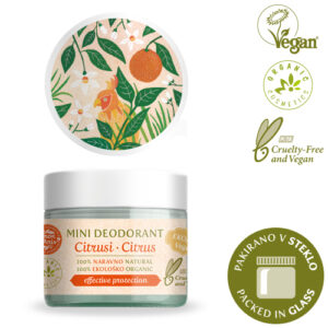 Amon & Anis MINI Deodorant Citrusi