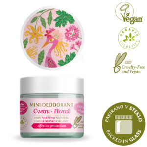 Amon & Anis MINI Deodorant Cvetni