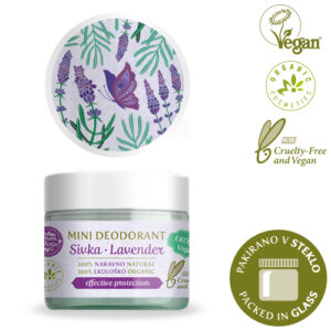 Amon & Anis MINI Deodorant Sivka