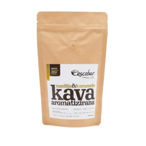 Escobar aromatizirana kava VANILIJA/KARAMELA