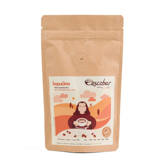 escobar_hisna_mesanica_kapucino_latte_lovers_coffee_blend