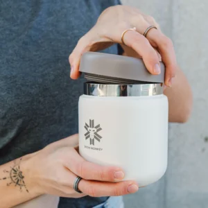 Snow Monkey Foodie Midi Mocca